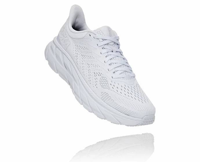 Hoka Clifton 7 Cestne Bezecke Topanky Panske Biele | Slovensko-0426958