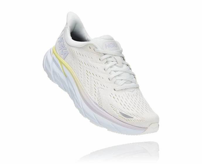 Hoka Clifton 8 Bezecke Topanky Damske Biele | Slovensko-2634807