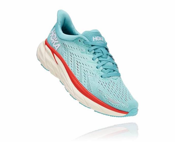 Hoka Clifton 8 Botasky Damske Modre | Slovensko-1043628