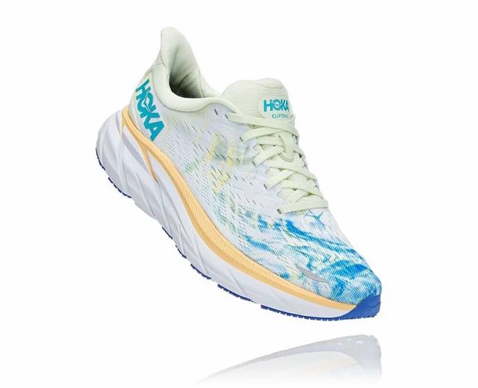 Hoka Clifton 8 Cestne Bezecke Topanky Panske Siva | Slovensko-2761035