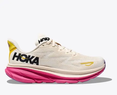 Hoka Clifton 9 Bezecke Topanky Damske Béžové | Slovensko-6845390