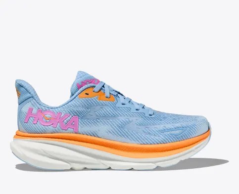 Hoka Clifton 9 Bezecke Topanky Damske Modre Oranžové | Slovensko-0614972