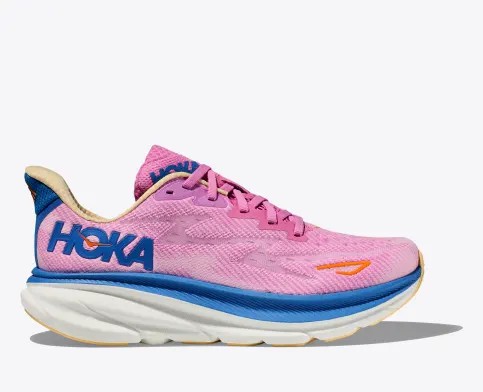 Hoka Clifton 9 Bezecke Topanky Damske Ruzove | Slovensko-4983210