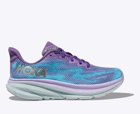 Hoka Clifton 9 Bezecke Topanky Damske Svetlo Nachový | Slovensko-6031794