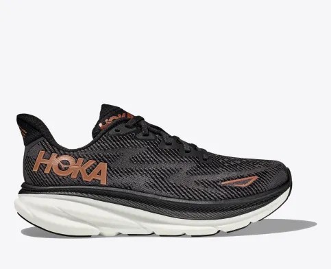 Hoka Clifton 9 Bezecke Topanky Damske Čierne | Slovensko-1263980