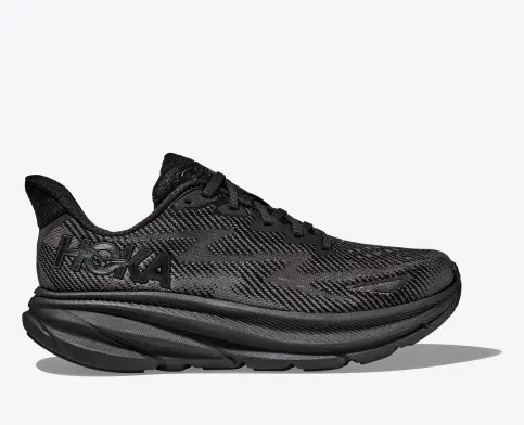 Hoka Clifton 9 Bezecke Topanky Damske Čierne | Slovensko-8537926