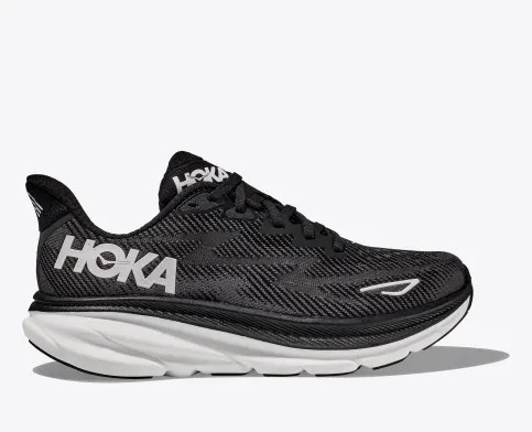 Hoka Clifton 9 Bezecke Topanky Damske Čierne Biele | Slovensko-9845021