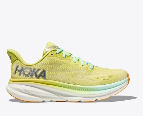 Hoka Clifton 9 Bezecke Topanky Damske Žlté | Slovensko-0267548