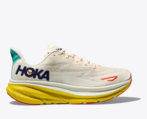 Hoka Clifton 9 Bezecke Topanky Panske Béžové Žlté | Slovensko-3689517