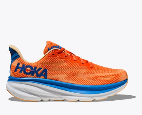 Hoka Clifton 9 Bezecke Topanky Panske Oranžové | Slovensko-4836072