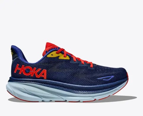 Hoka Clifton 9 Bezecke Topanky Panske Tmavo Modre | Slovensko-1728359