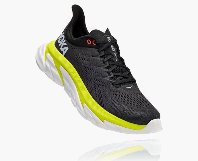 Hoka Clifton Edge Cestne Bezecke Topanky Panske Čierne | Slovensko-4639705