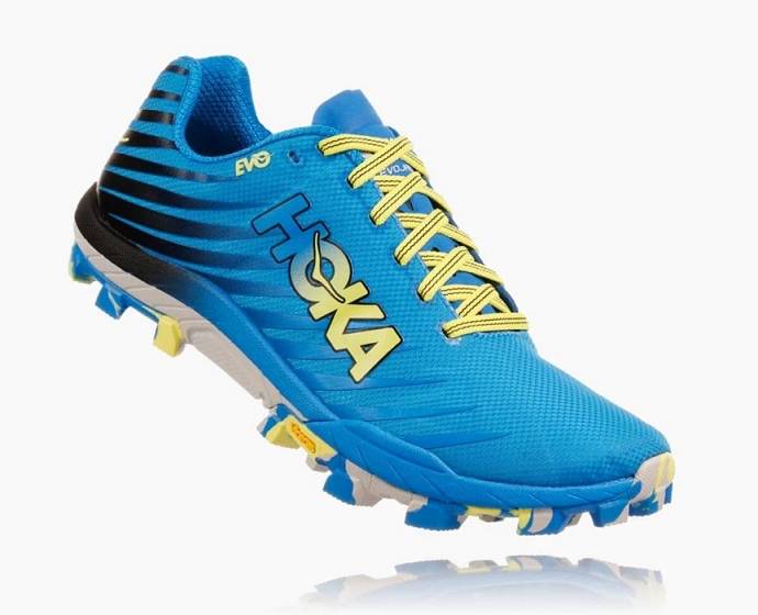 Hoka EVO Jawz Trailove Bezecke Tenisky Damske Modre | Slovensko-8561340