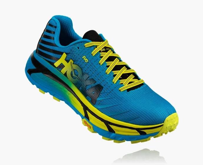 Hoka EVO Mafate Trailove Bezecke Tenisky Panske Modre | Slovensko-9485260