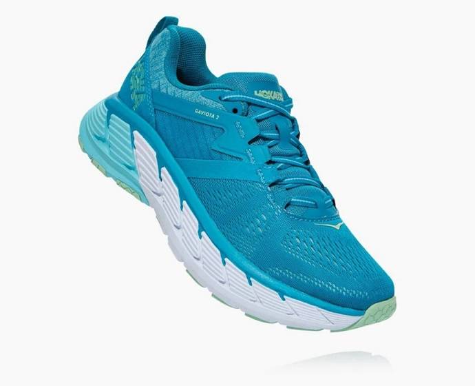 Hoka Gaviota 2 Cestne Bezecke Topanky Damske Modre | Slovensko-4921875