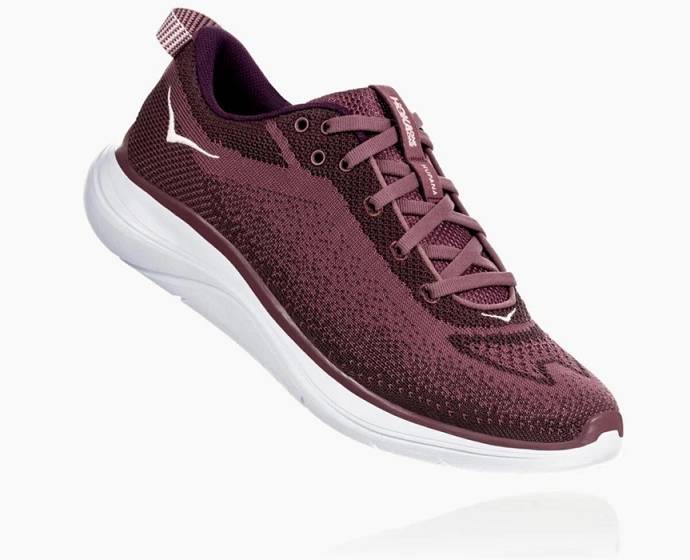 Hoka Hupana Flow Bezecke Topanky Damske Bordove | Slovensko-2793804