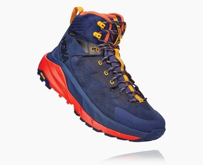 Hoka Kaha GORE-TEX Turisticka Obuv Panske Modre | Slovensko-0318472