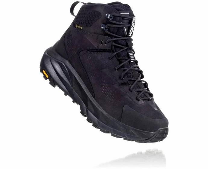 Hoka Kaha GORE-TEX Turisticka Obuv Panske Čierne | Slovensko-9268047