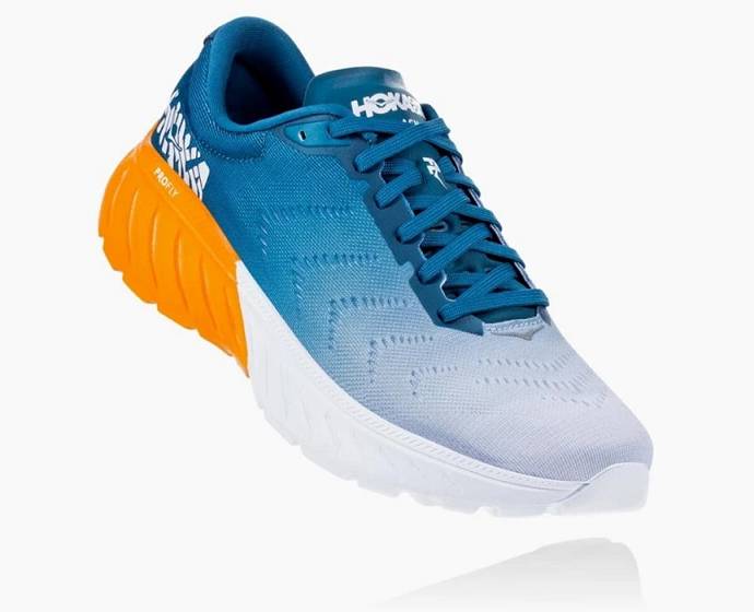 Hoka Mach 2 Bezecke Topanky Panske Modre | Slovensko-3475089