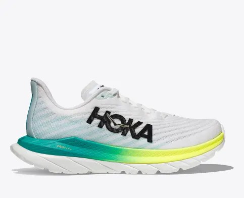 Hoka Mach 5 Bezecke Topanky Damske Biele Zelene | Slovensko-1326749