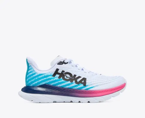 Hoka Mach 5 Bezecke Topanky Damske Biele Modre | Slovensko-6428197