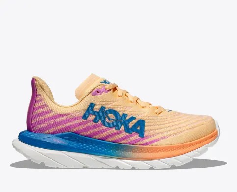 Hoka Mach 5 Bezecke Topanky Damske Hnedožltý Nachový | Slovensko-4607839