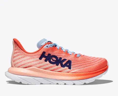 Hoka Mach 5 Bezecke Topanky Damske Oranžové | Slovensko-2365987