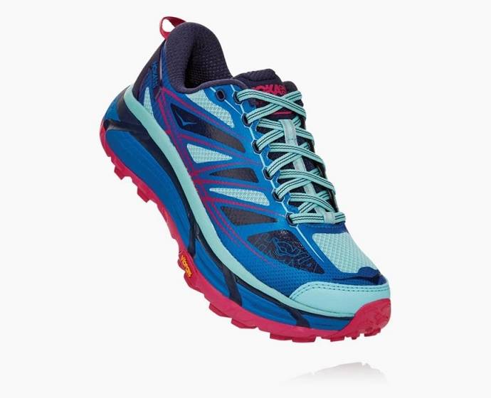 Hoka Mafate Speed 2 Trailove Bezecke Tenisky Damske Modre | Slovensko-0253714