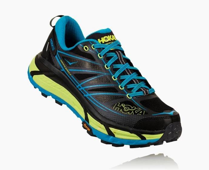 Hoka Mafate Speed 2 Trailove Bezecke Tenisky Panske Čierne Modre | Slovensko-3456980