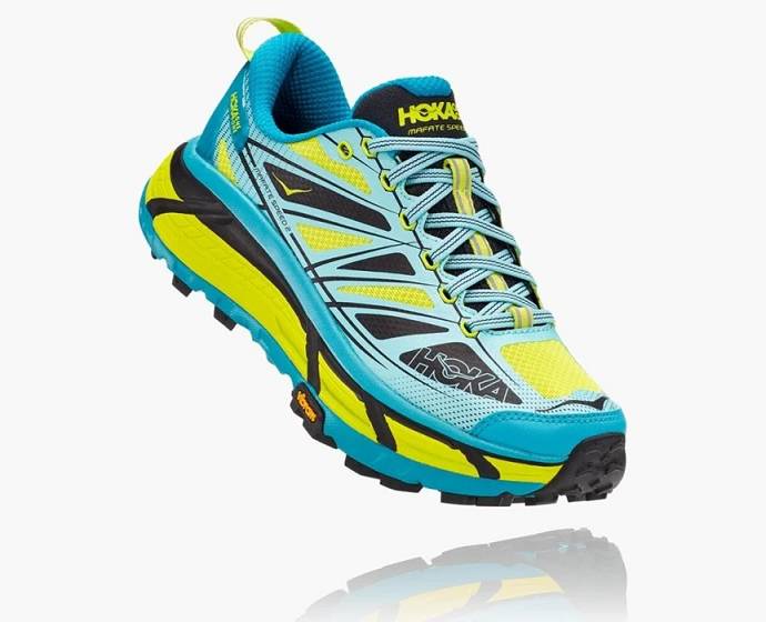 Hoka Mafate Speed 2 Trailove Bezecke Tenisky Damske Modre Zelene | Slovensko-5809416