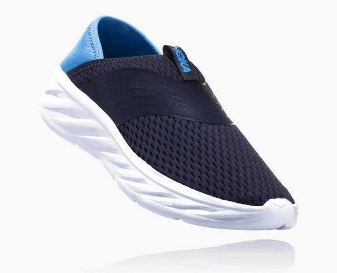 Hoka ORA Recovery Slip On Tenisky Panske Námornícka Modrá | Slovensko-7319850