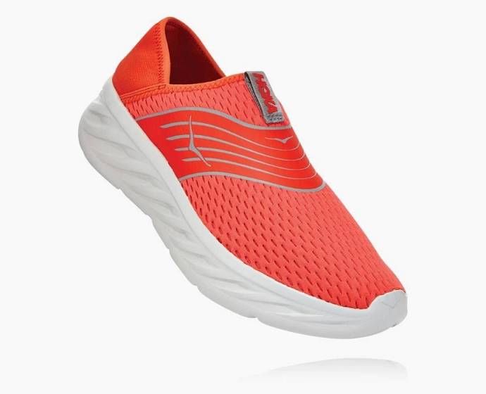 Hoka ORA Recovery Slip On Tenisky Panske Oranžové | Slovensko-8062347