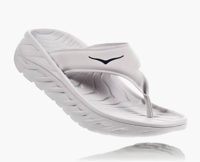 Hoka ORA Recovery Zabky Damske Siva | Slovensko-6259380