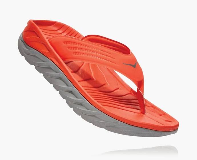 Hoka ORA Recovery Zabky Panske Oranžové | Slovensko-7624138