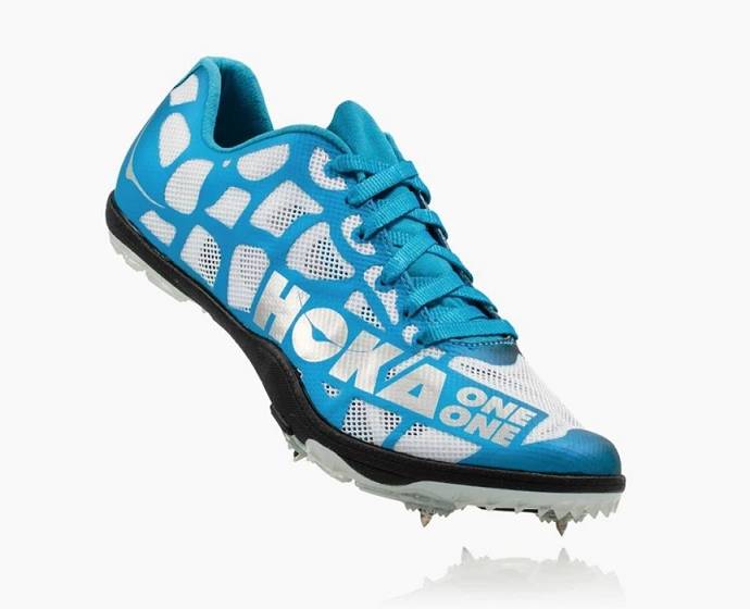 Hoka Rocket LD Topanky S Hrotmi Panske Modre | Slovensko-3407612