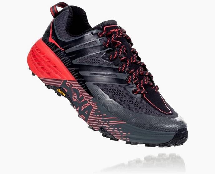 Hoka Speedgoat 3 Trailove Bezecke Tenisky Damske Čierne | Slovensko-1392084