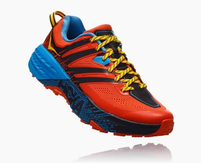 Hoka Speedgoat 3 Trailove Bezecke Tenisky Panske Oranžové | Slovensko-7982054