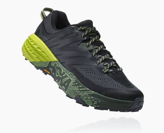 Hoka Speedgoat 3 Trailove Bezecke Tenisky Panske Čierne | Slovensko-8569712