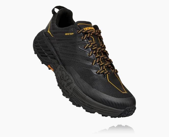 Hoka Speedgoat 4 GORE-TEX Trailove Bezecke Tenisky Panske Čierne | Slovensko-2580394