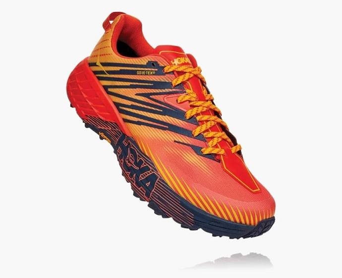 Hoka Speedgoat 4 GORE-TEX Turisticke Topanky Panske Oranžové | Slovensko-0327168