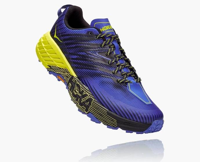 Hoka Speedgoat 4 Siroke Topanky Trailove Bezecke Tenisky Panske Nachový | Slovensko-8695321