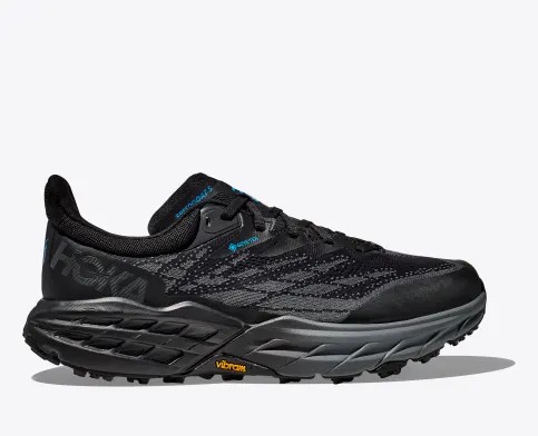 Hoka Speedgoat 5 GTX Trailove Bezecke Tenisky Panske Čierne | Slovensko-4927013