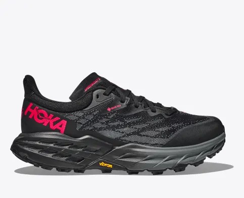 Hoka Speedgoat 5 GTX Trailove Bezecke Tenisky Damske Čierne | Slovensko-9810723