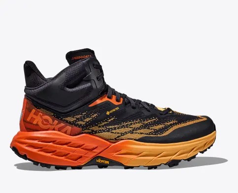 Hoka Speedgoat 5 Stredne GTX Turisticka Obuv Panske Čierne Hnede | Slovensko-2410935