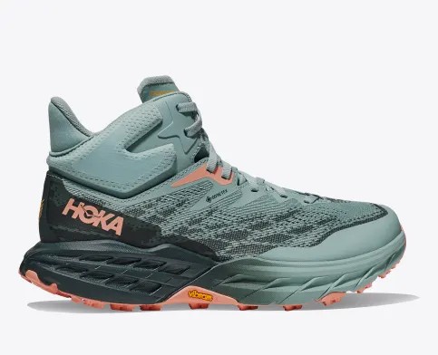 Hoka Speedgoat 5 Stredne GTX Turisticka Obuv Damske Tmavo Zelene | Slovensko-5482631