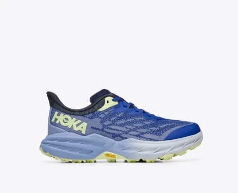 Hoka Speedgoat 5 Trailove Bezecke Tenisky Damske Svetlo Modre | Slovensko-0289637