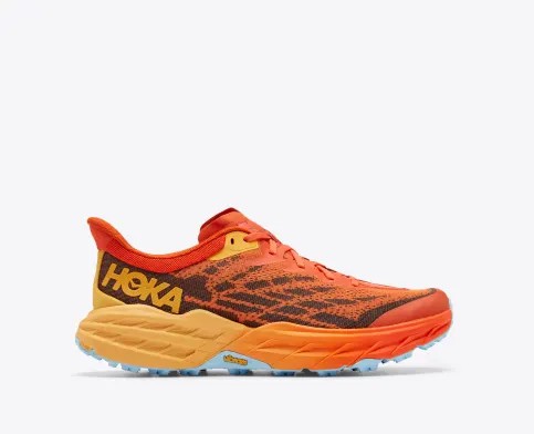 Hoka Speedgoat 5 Trailove Bezecke Tenisky Panske Oranžové | Slovensko-0628931