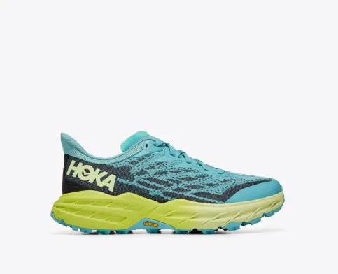 Hoka Speedgoat 5 Trailove Bezecke Tenisky Damske Modre Zelene | Slovensko-2645897