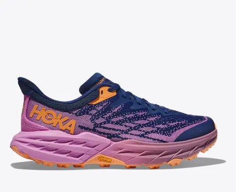 Hoka Speedgoat 5 Trailove Bezecke Tenisky Damske Modre Nachový | Slovensko-3541069