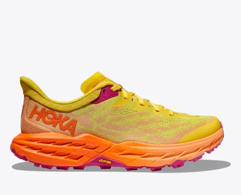 Hoka Speedgoat 5 Trailove Bezecke Tenisky Damske Tmavo Žlté Oranžové | Slovensko-4025619